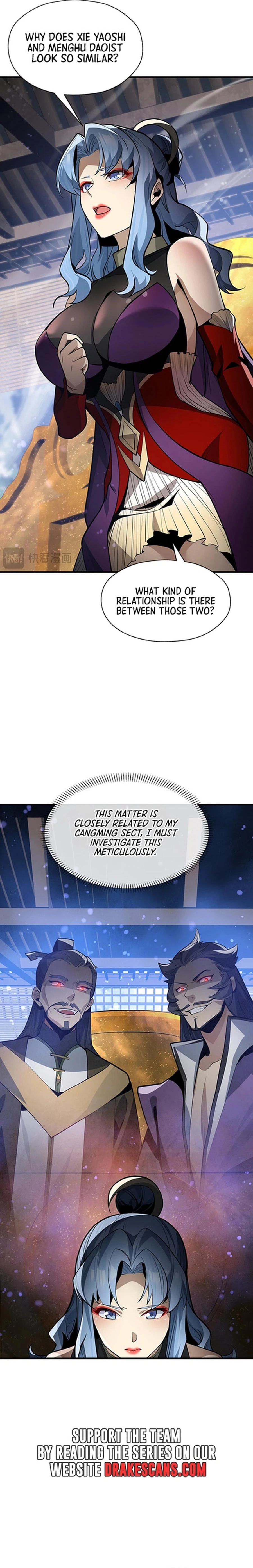 I, The Demon Lord am being targeted by my female Disciples! Chap 43 - Next Chap 44