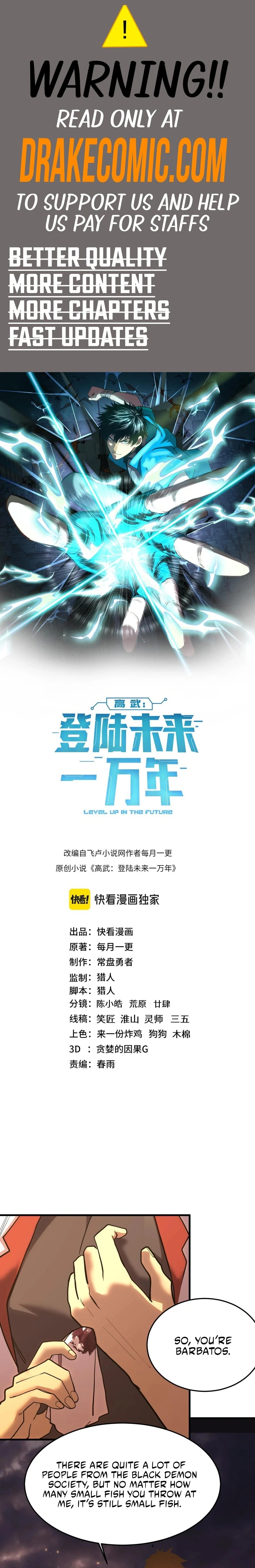 Leveling In The Future Chap 167 - Next Chap 168