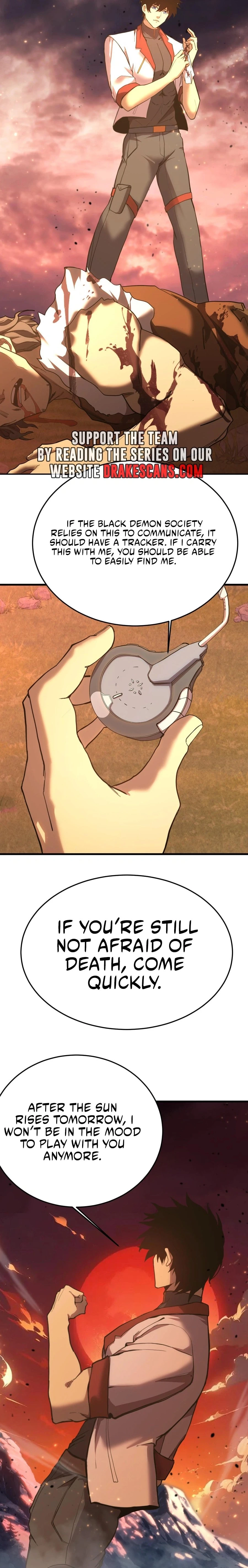 Leveling In The Future Chap 167 - Next Chap 168