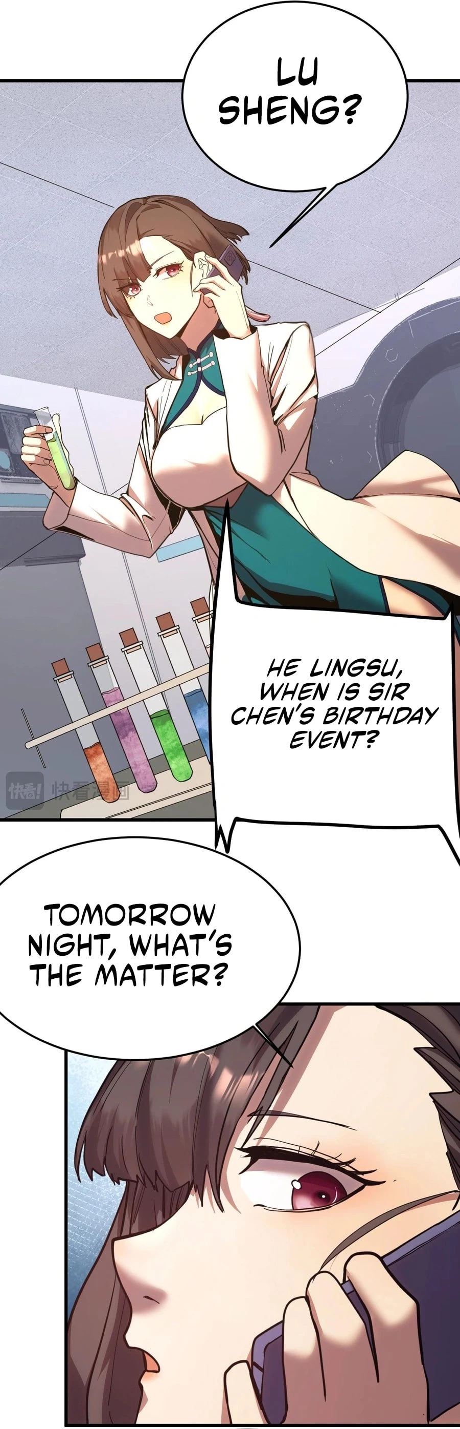 Leveling In The Future Chap 167 - Next Chap 168