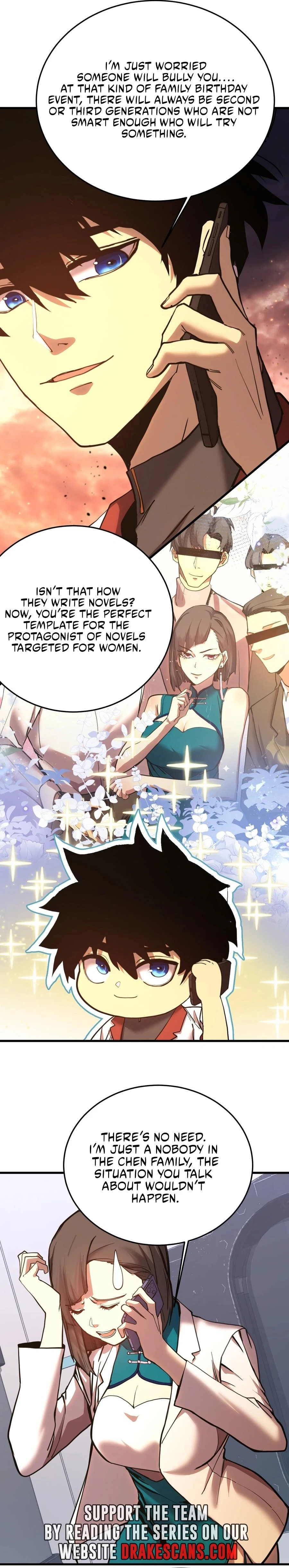 Leveling In The Future Chap 167 - Next Chap 168