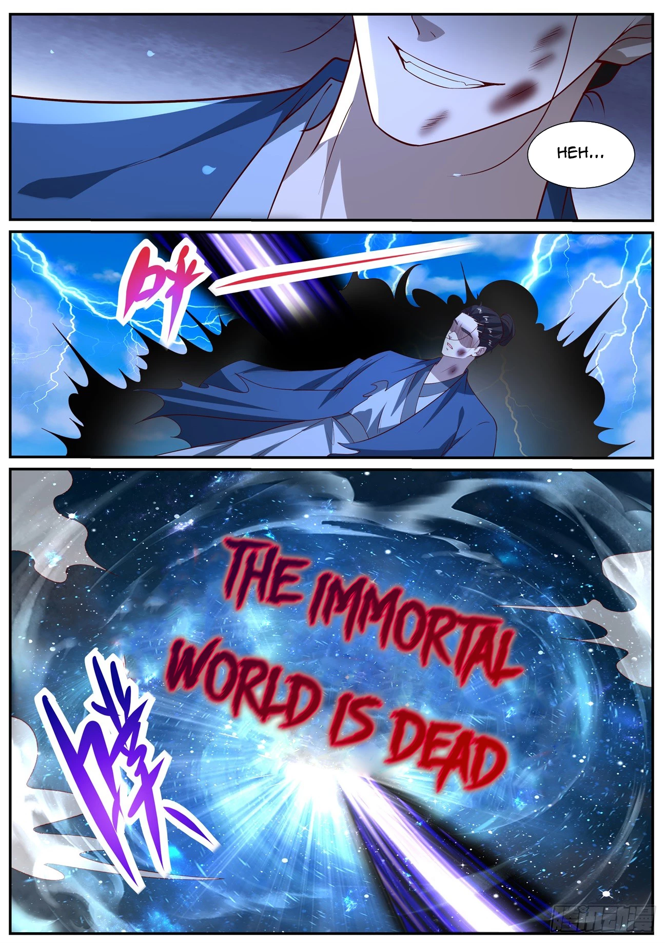Rebirth Of The Urban Immortal Cultivator Chap 1026 - Next Chap 1027