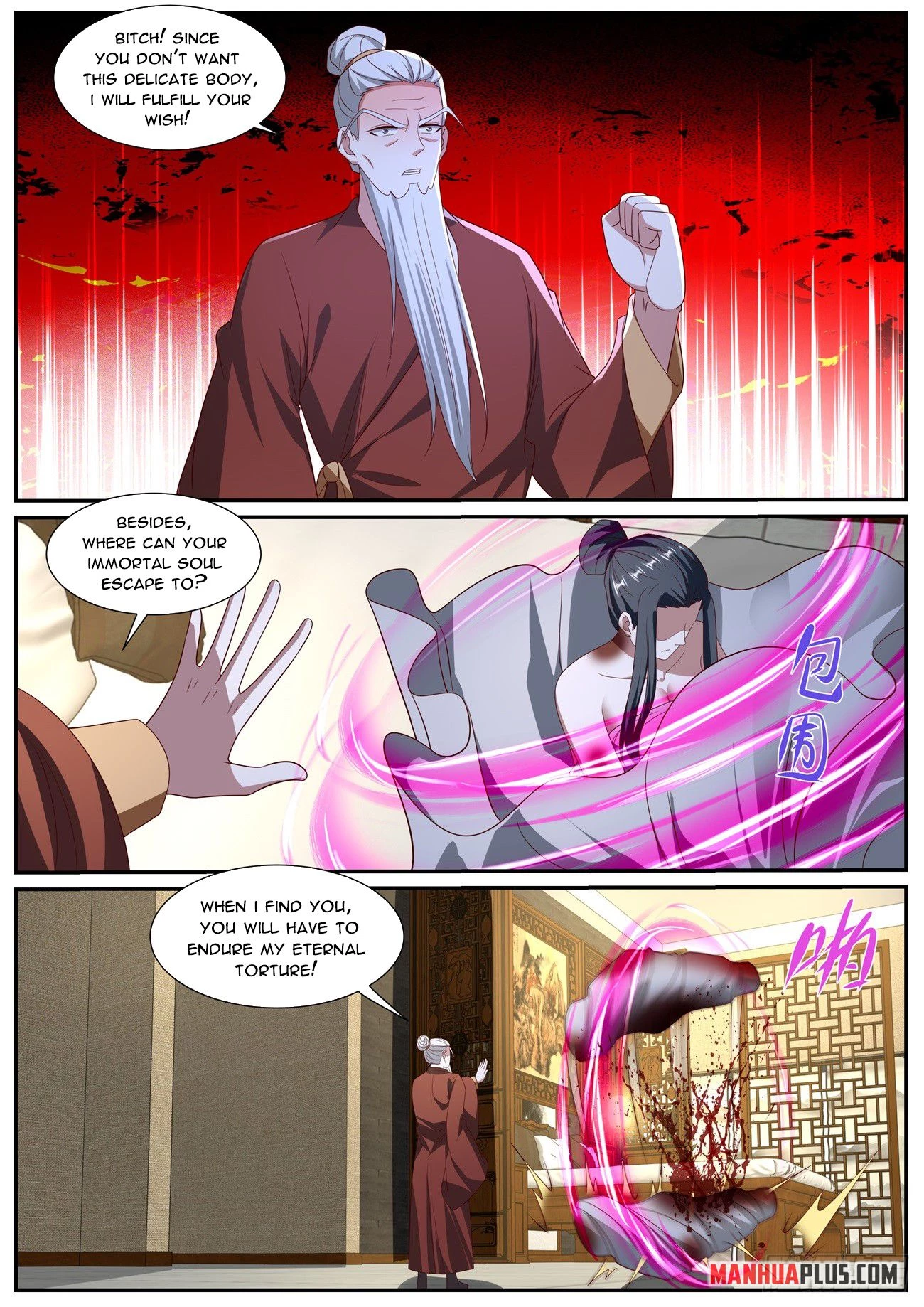 Rebirth Of The Urban Immortal Cultivator Chap 1026 - Next Chap 1027