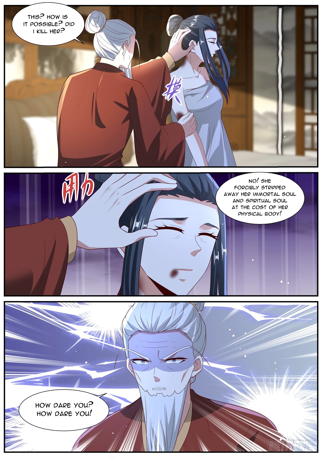 Rebirth Of The Urban Immortal Cultivator Chap 1026 - Next Chap 1027