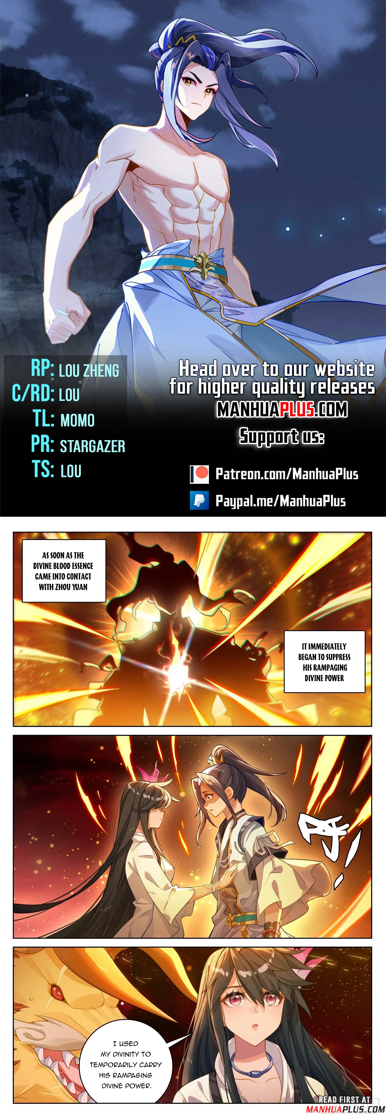 Yuan Zun Chap 648.5 - Next Chap 649.5