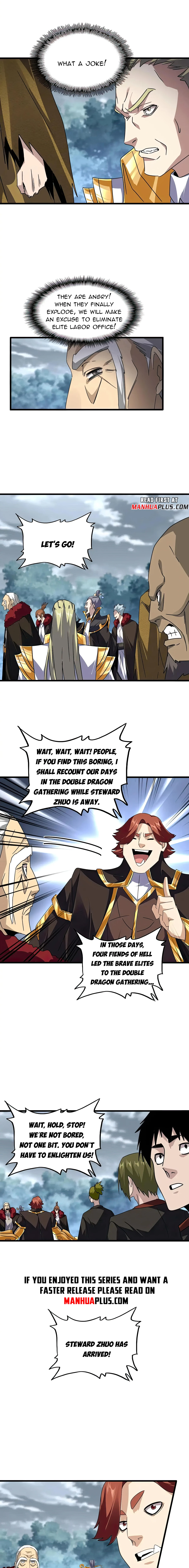 Magic Emperor Chap 619 - Next Chap 620