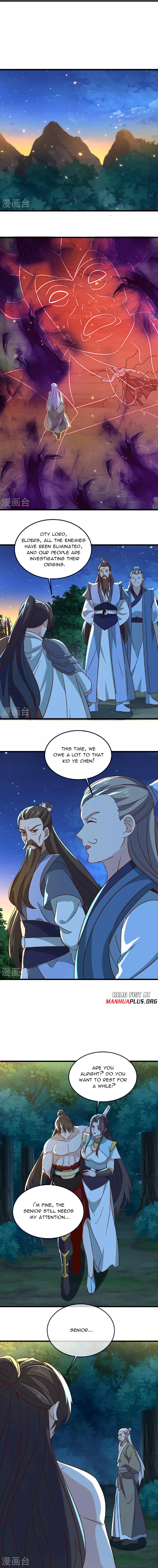 Banished Disciple's Counterattack Chap 496 - Next Chap 497