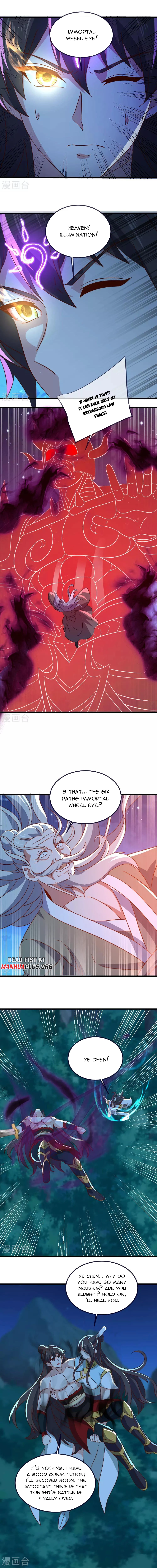 Banished Disciple's Counterattack Chap 496 - Next Chap 497