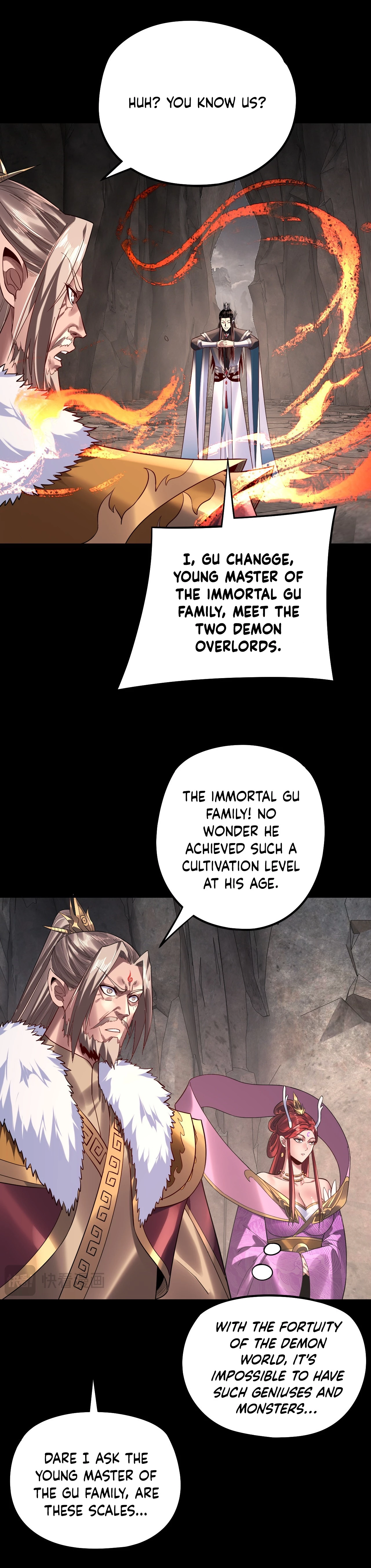 I Am the Fated Villain Chap 200 - Next Chap 201