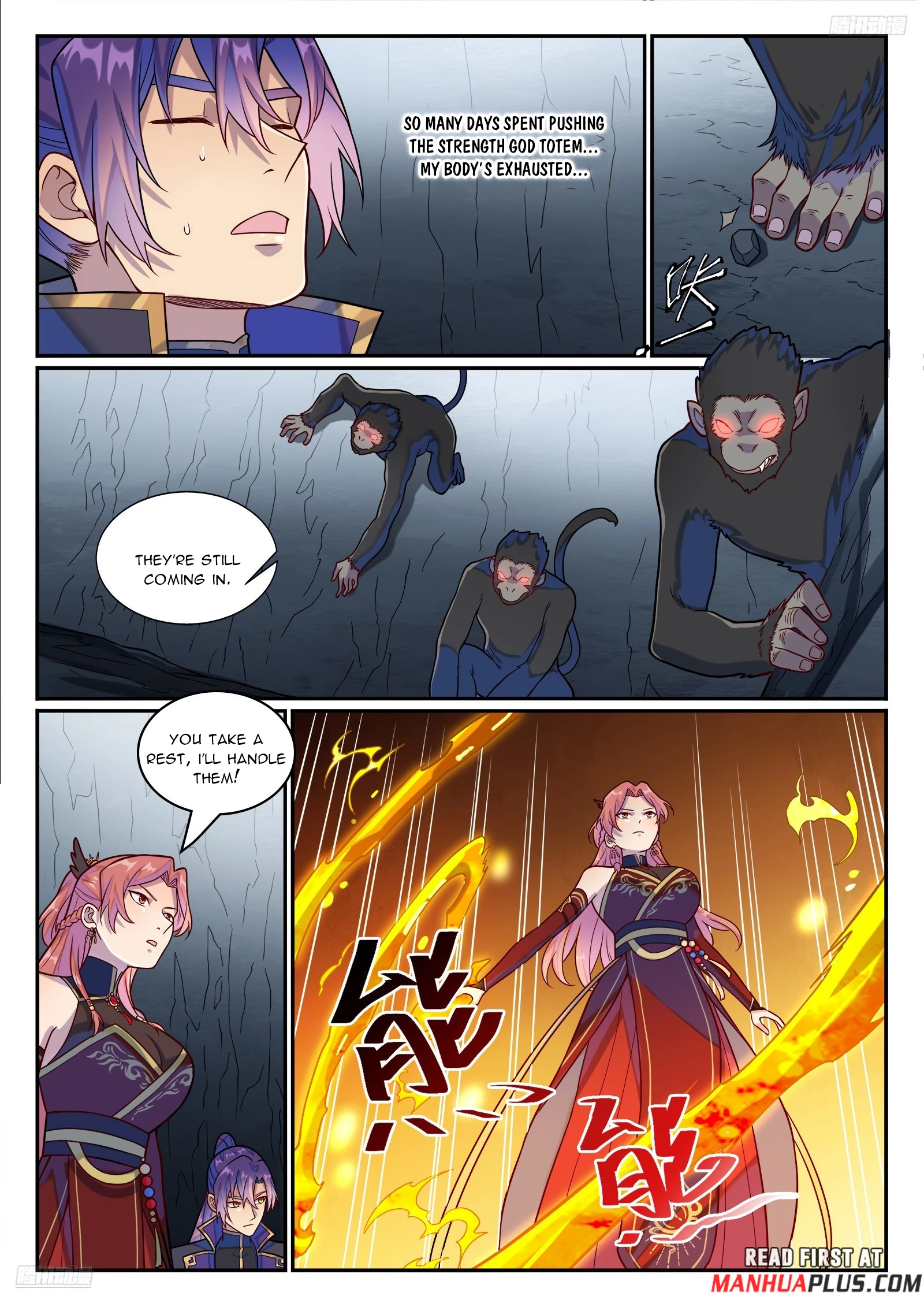 Apotheosis Chap 1243 - Next Chap 1244