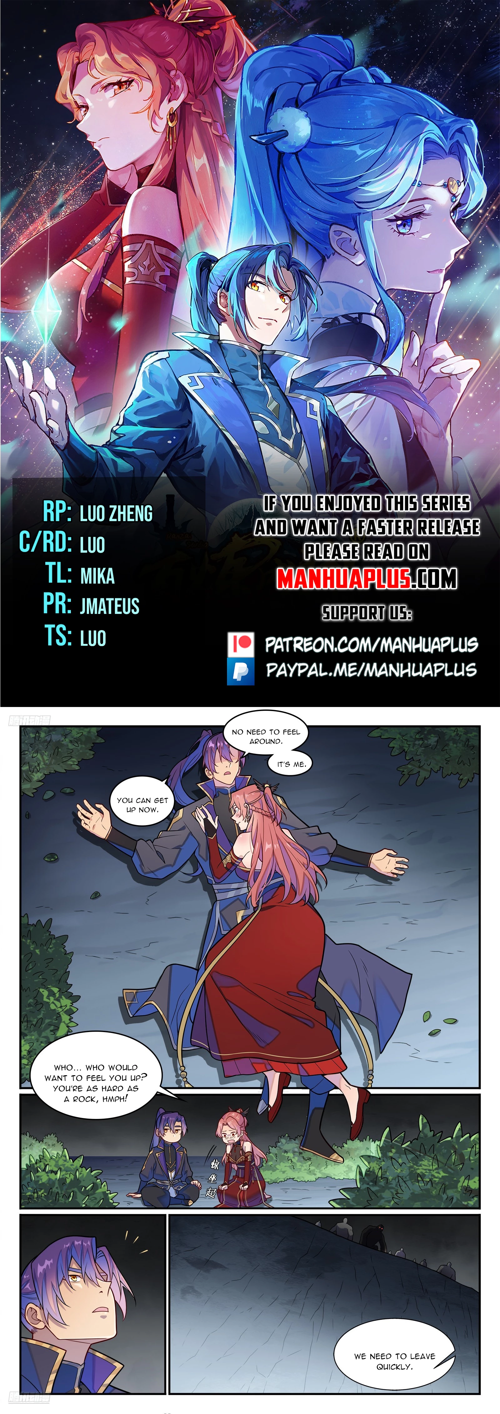 Apotheosis  Chap 1243 - Next Chap 1244