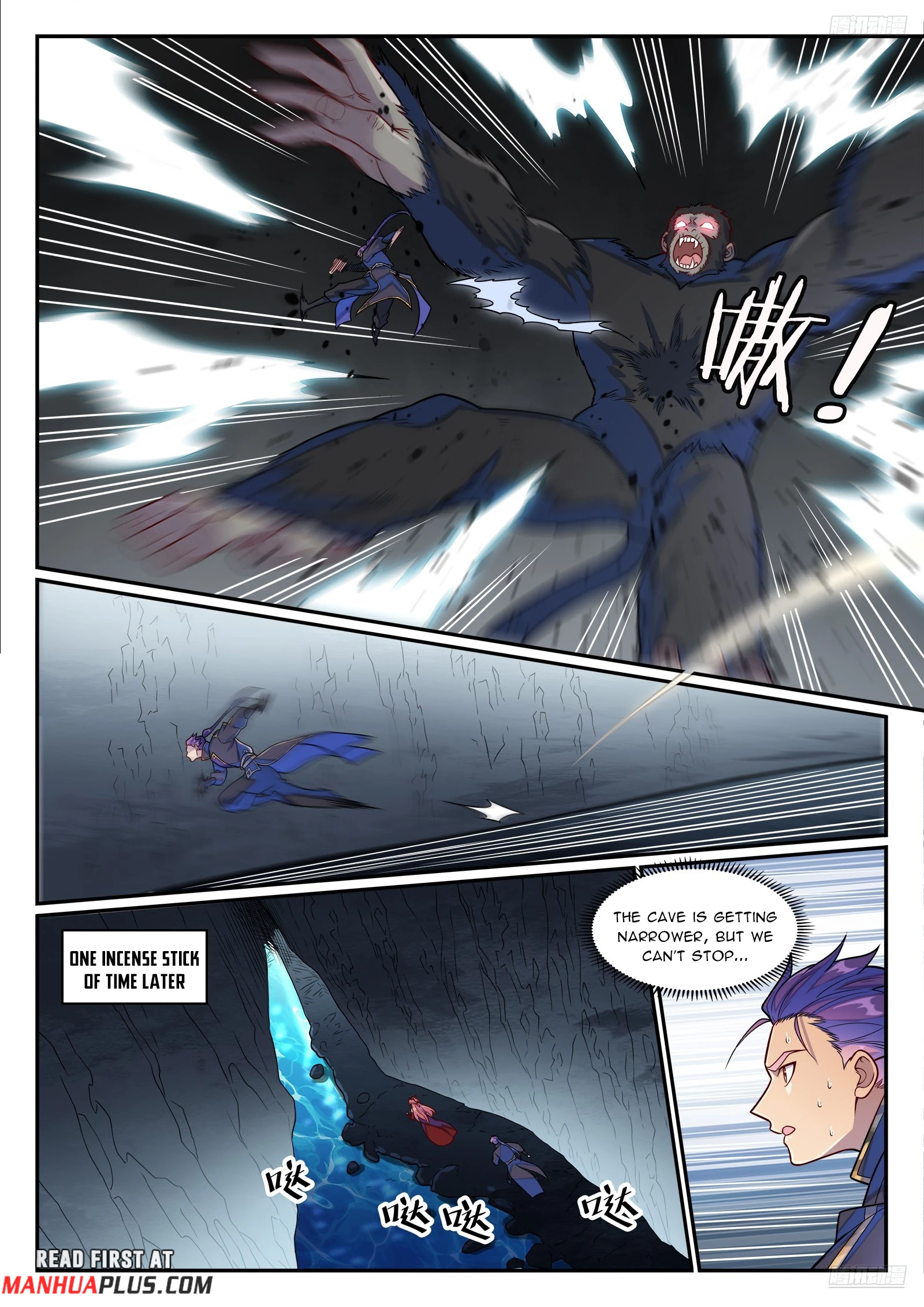 Apotheosis  Chap 1243 - Next Chap 1244