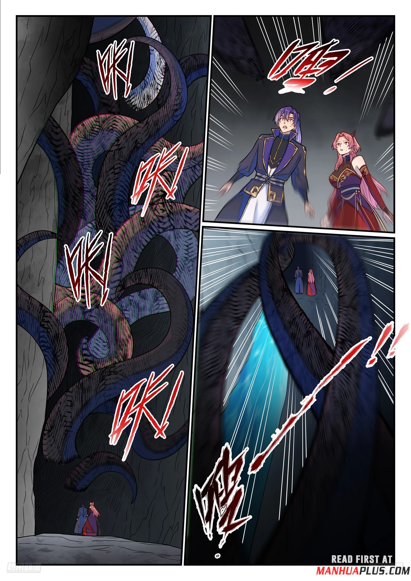 Apotheosis  Chap 1243 - Next Chap 1244