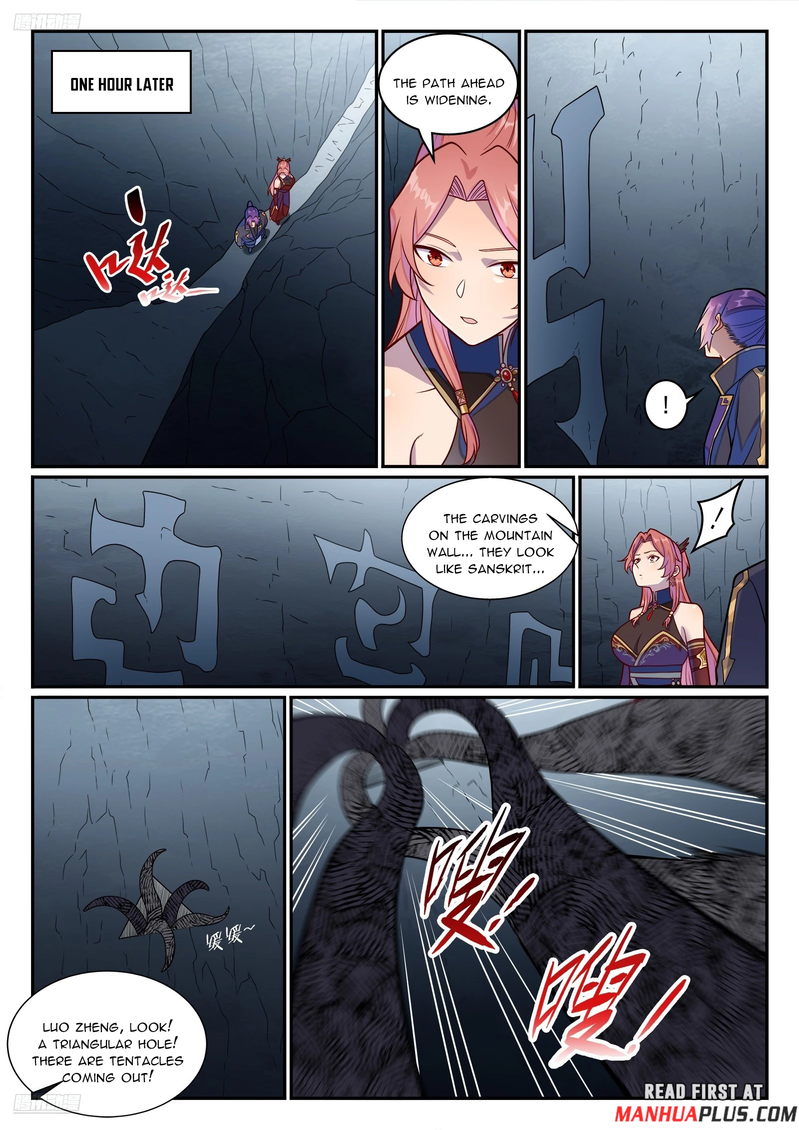 Apotheosis  Chap 1243 - Next Chap 1244