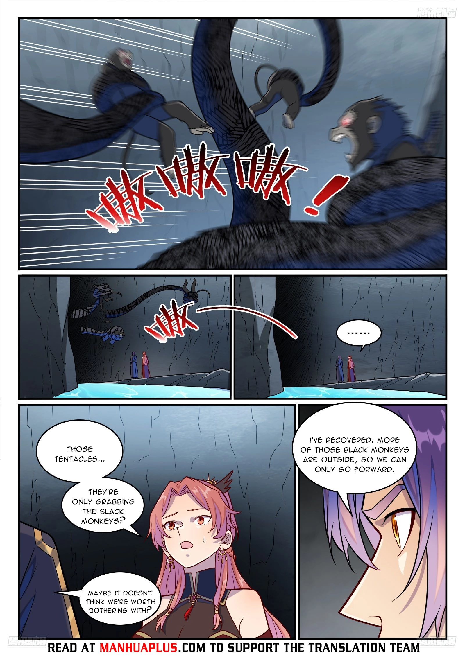 Apotheosis  Chap 1243 - Next Chap 1244