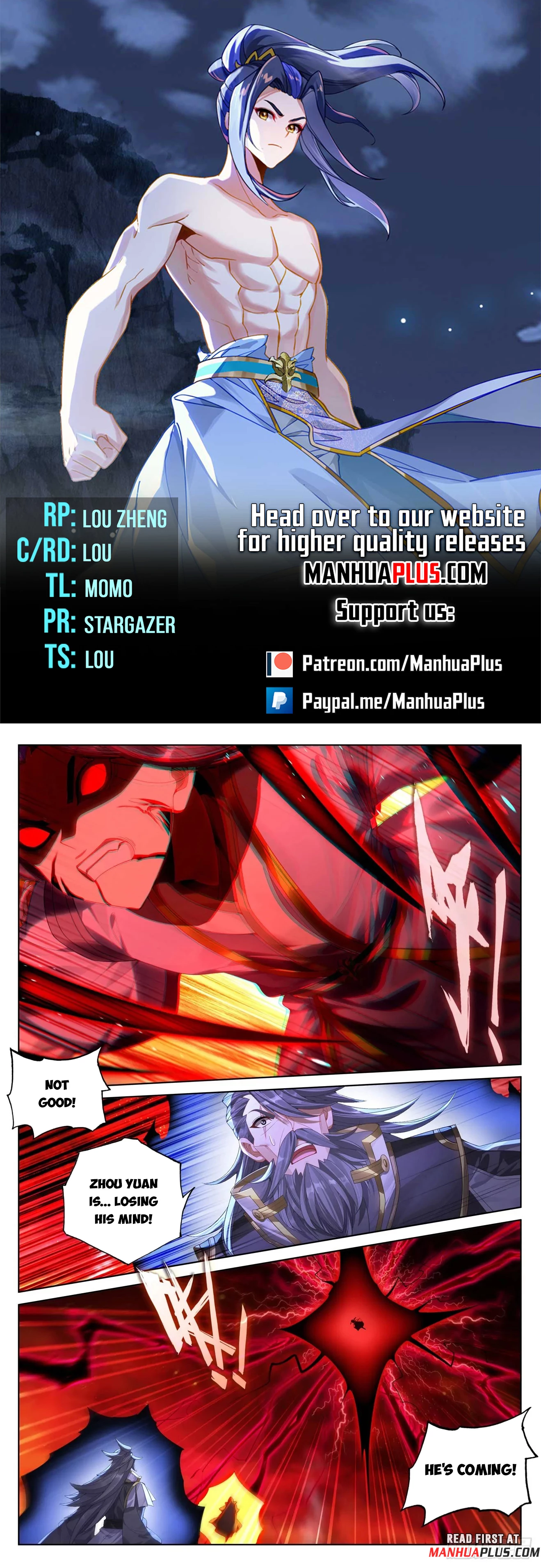 Yuan Zun Chap 648 - Next Chap 649