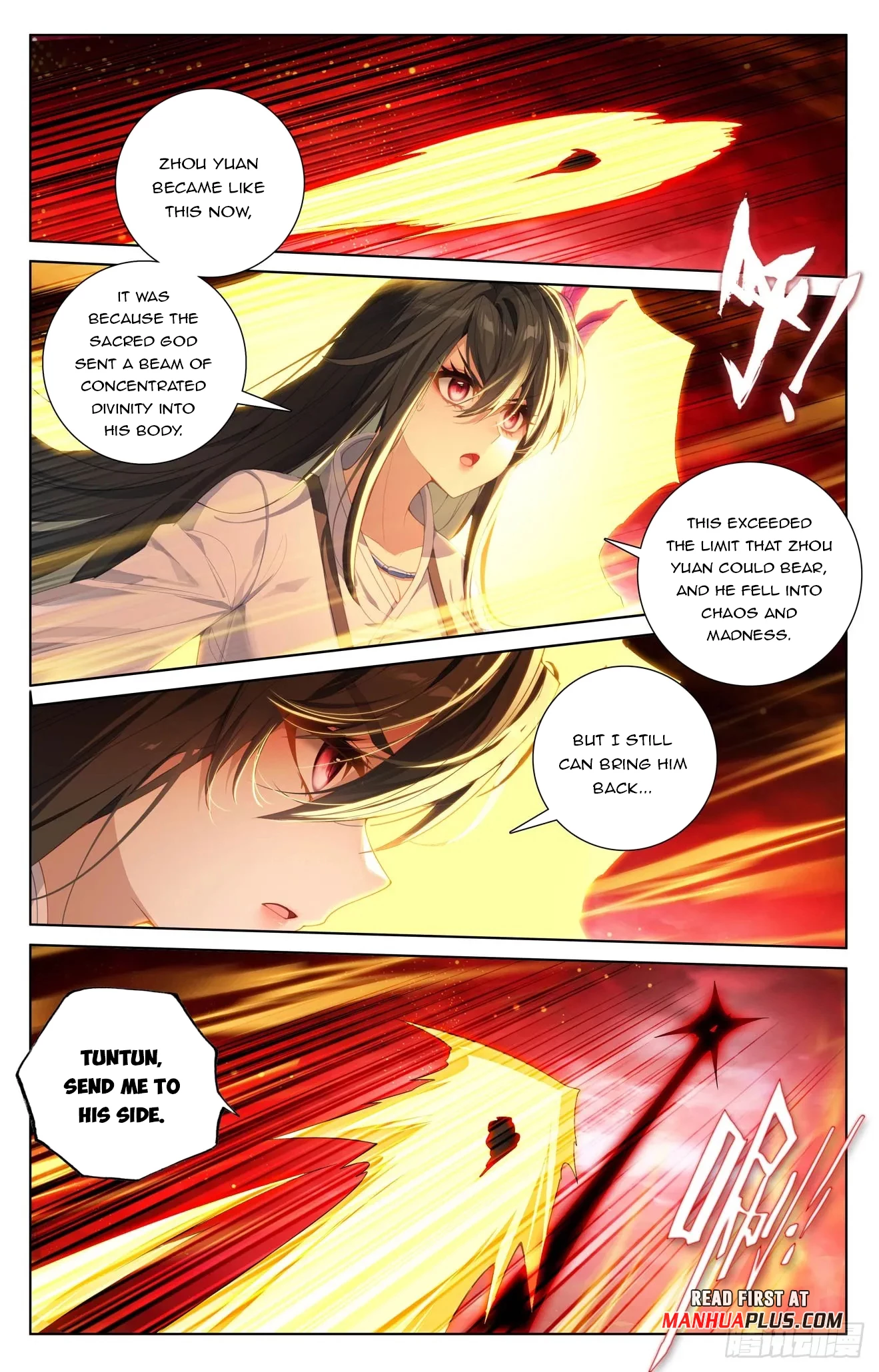 Yuan Zun Chap 648 - Next Chap 649