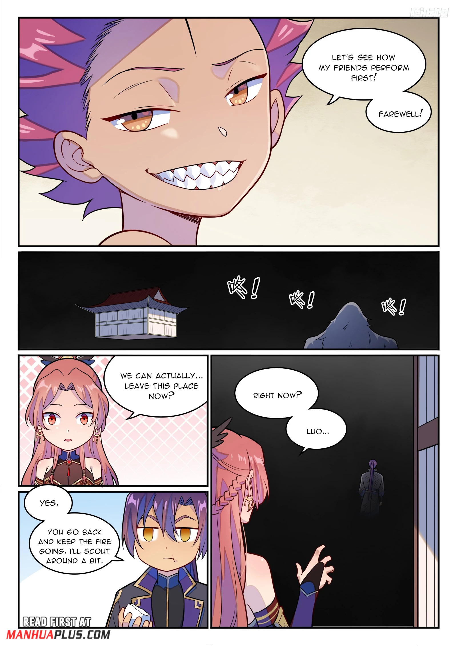 Apotheosis  Chap 1242 - Next Chap 1243