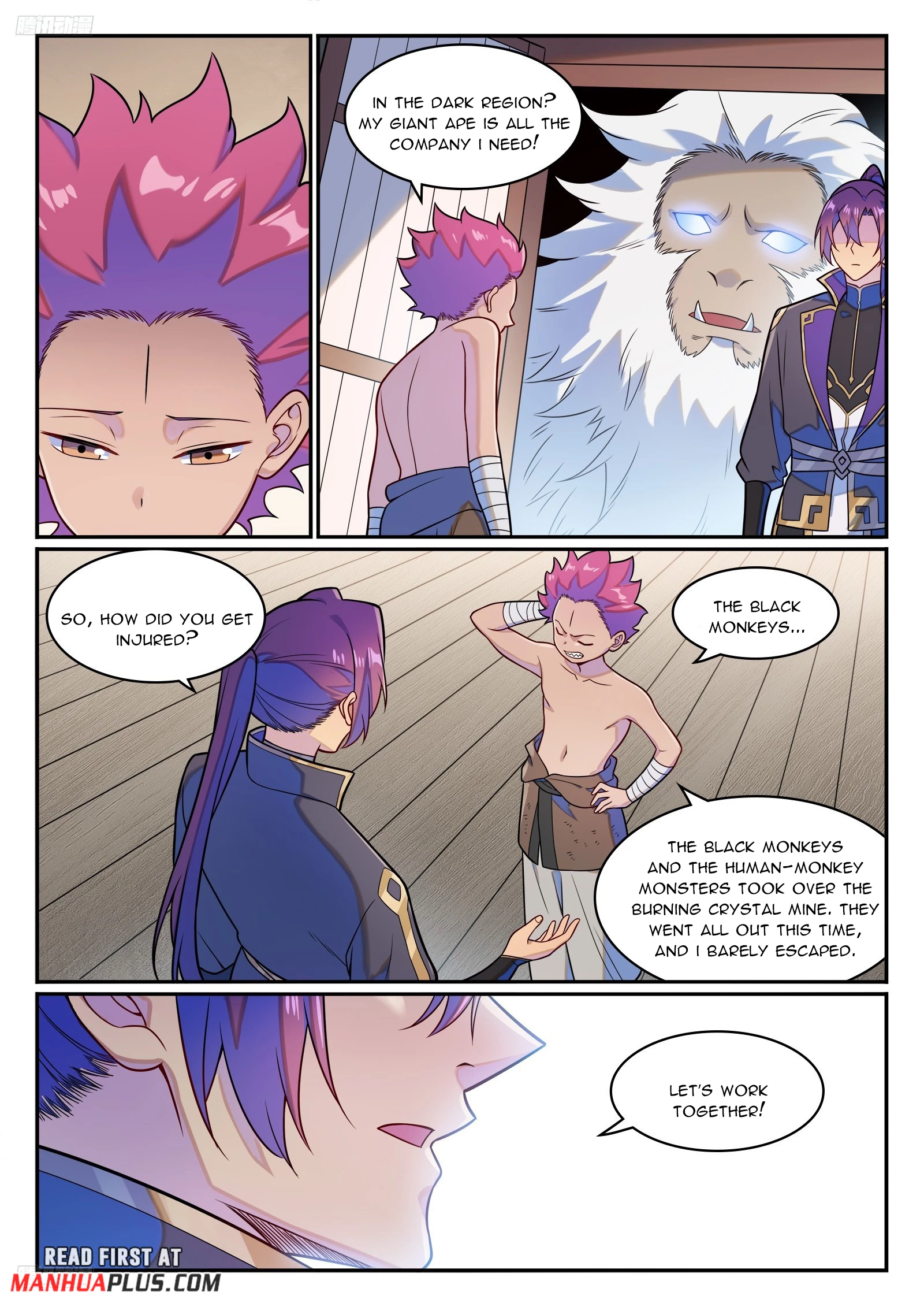 Apotheosis  Chap 1242 - Next Chap 1243