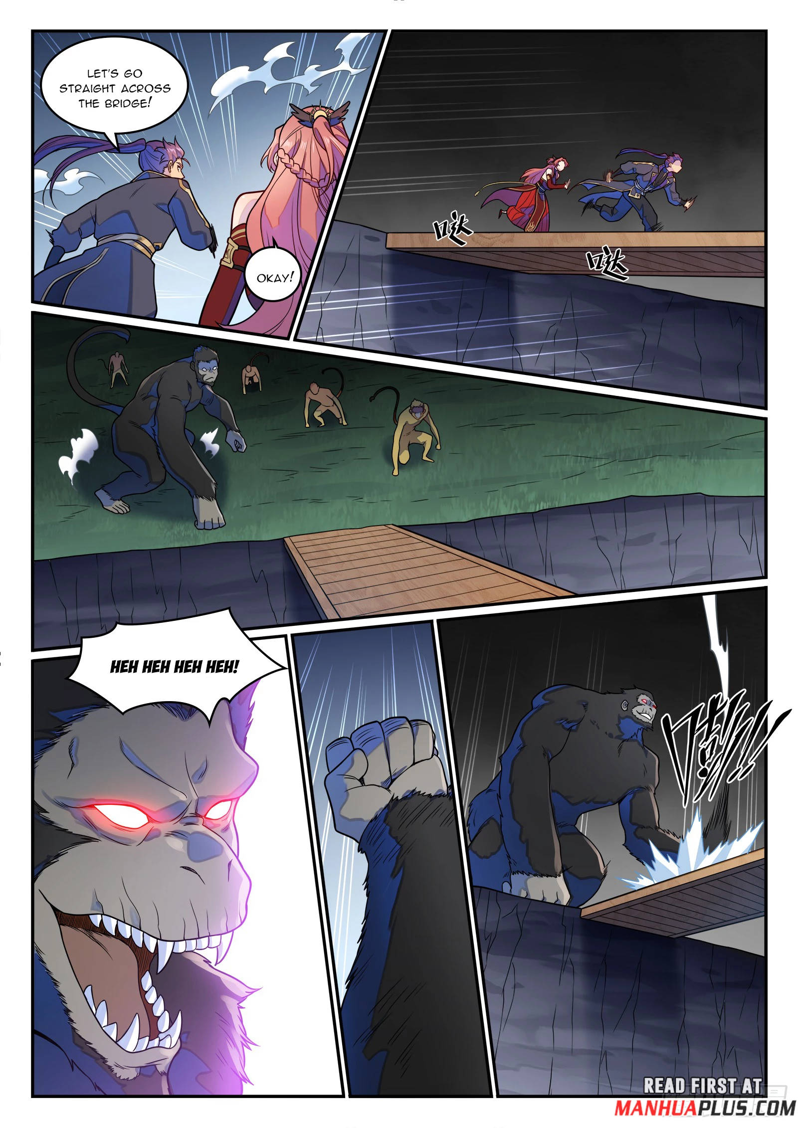 Apotheosis  Chap 1242 - Next Chap 1243