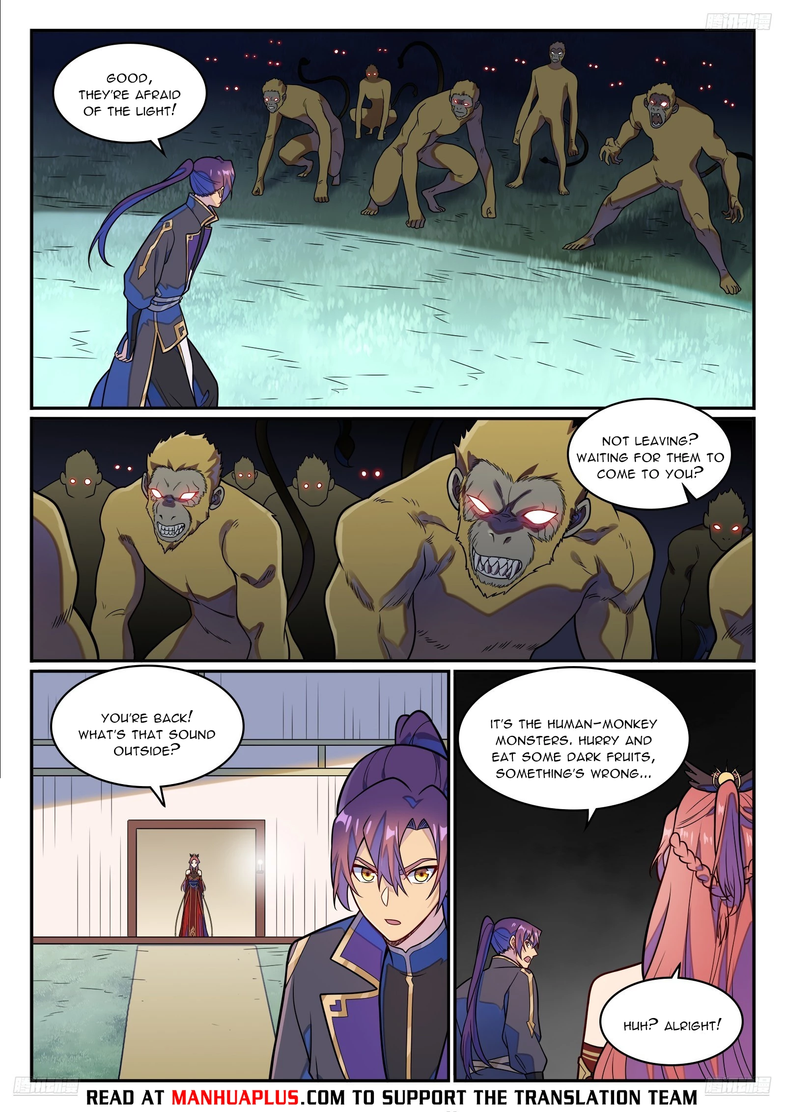 Apotheosis  Chap 1242 - Next Chap 1243