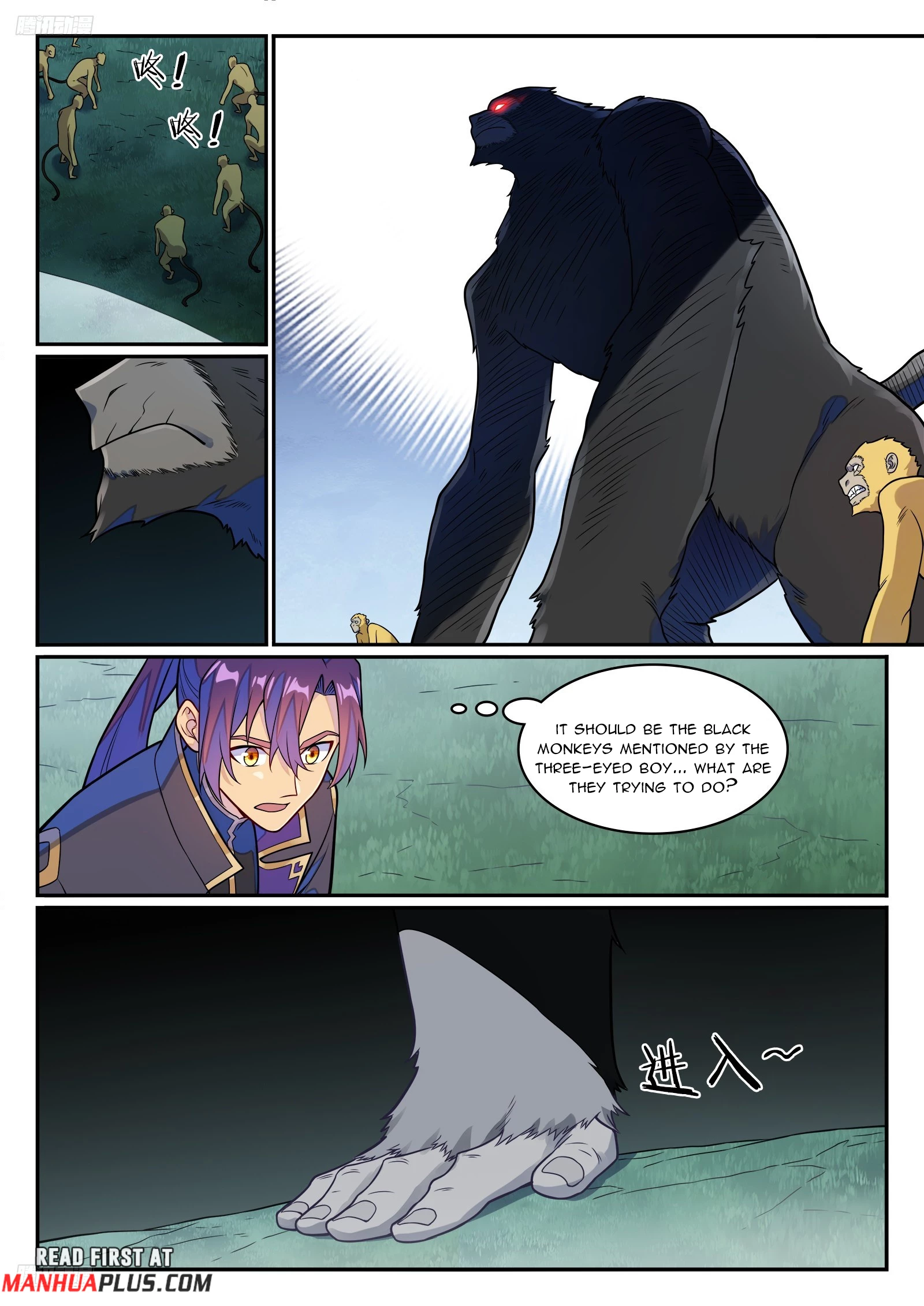 Apotheosis Chap 1242 - Next Chap 1243