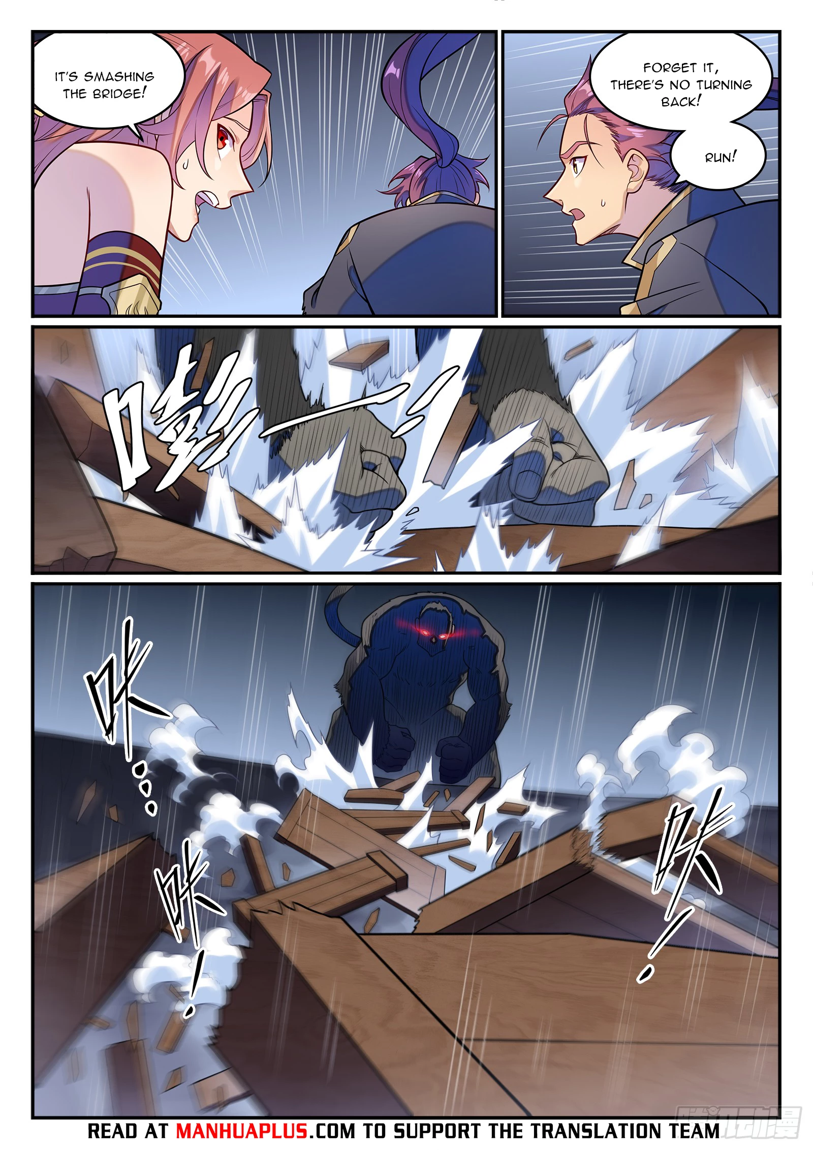 Apotheosis  Chap 1242 - Next Chap 1243