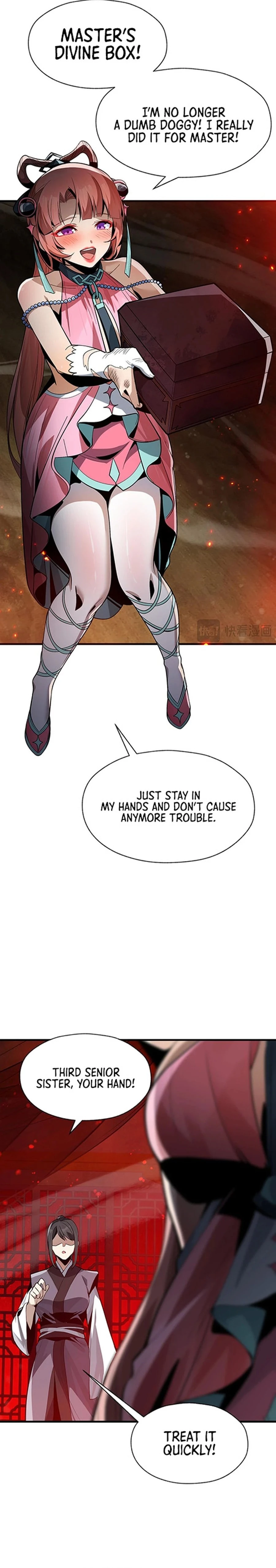 I, The Demon Lord am being targeted by my female Disciples! Chap 42 - Next Chap 43