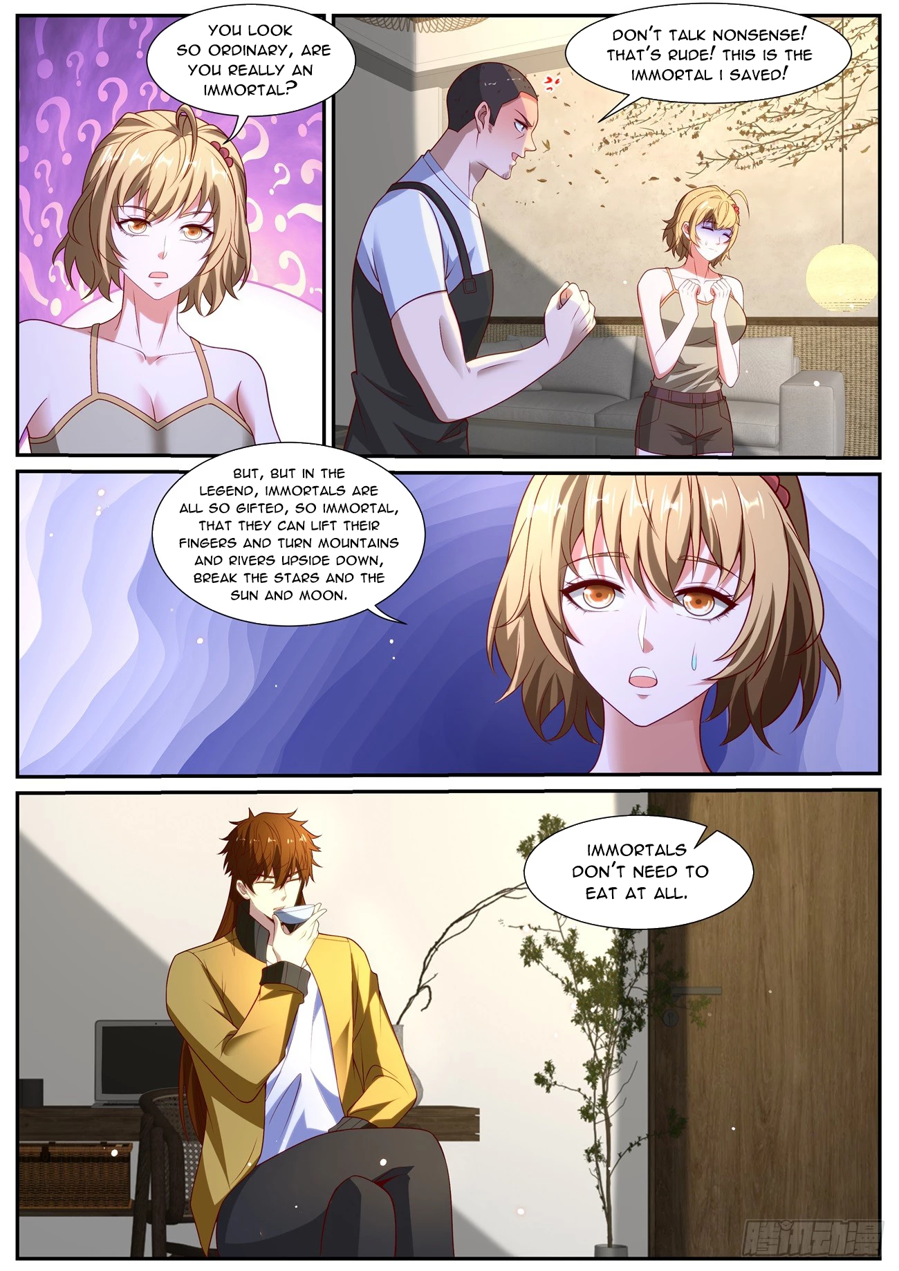 Rebirth Of The Urban Immortal Cultivator Chap 1024 - Next Chap 1025