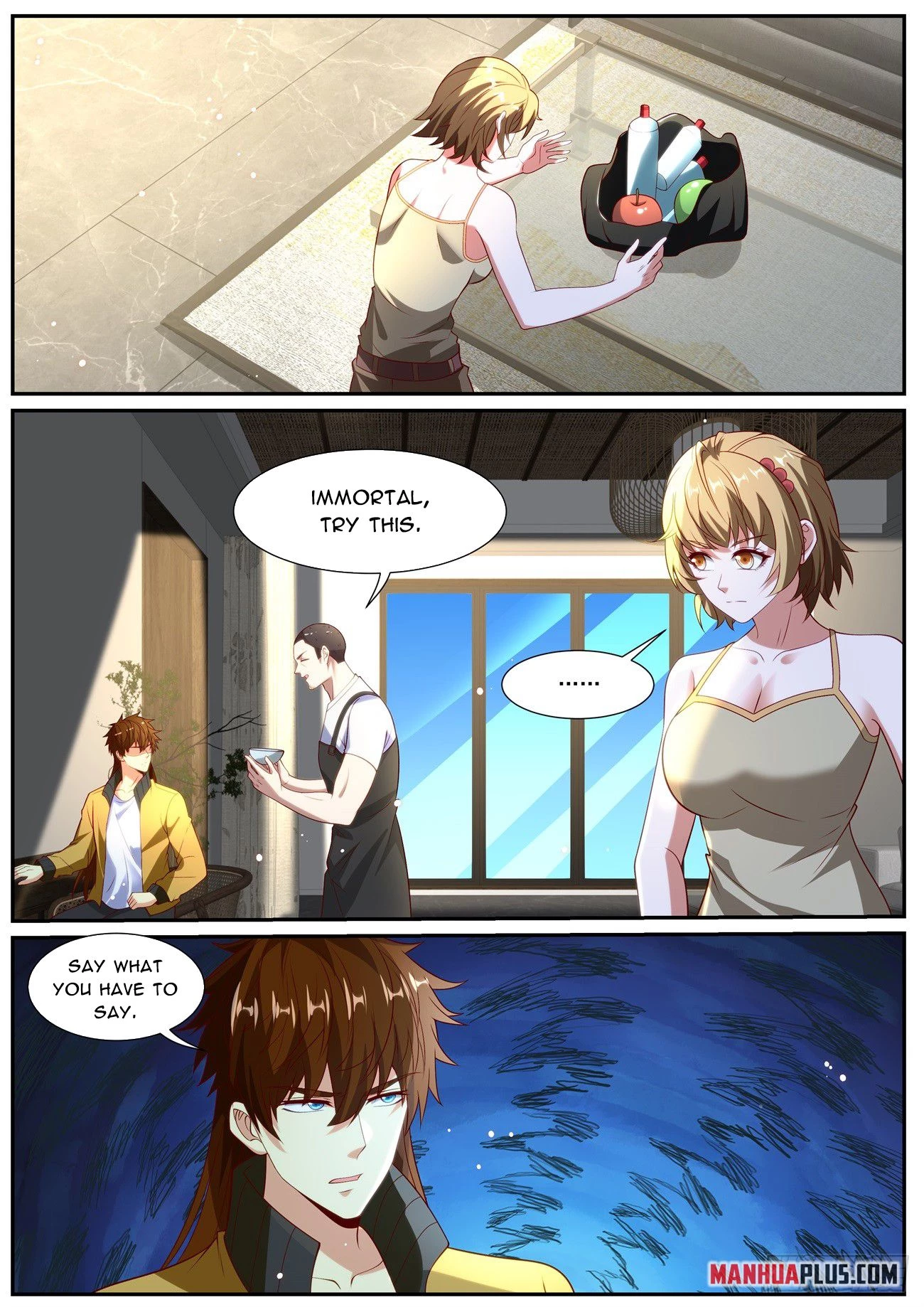 Rebirth Of The Urban Immortal Cultivator Chap 1024 - Next Chap 1025