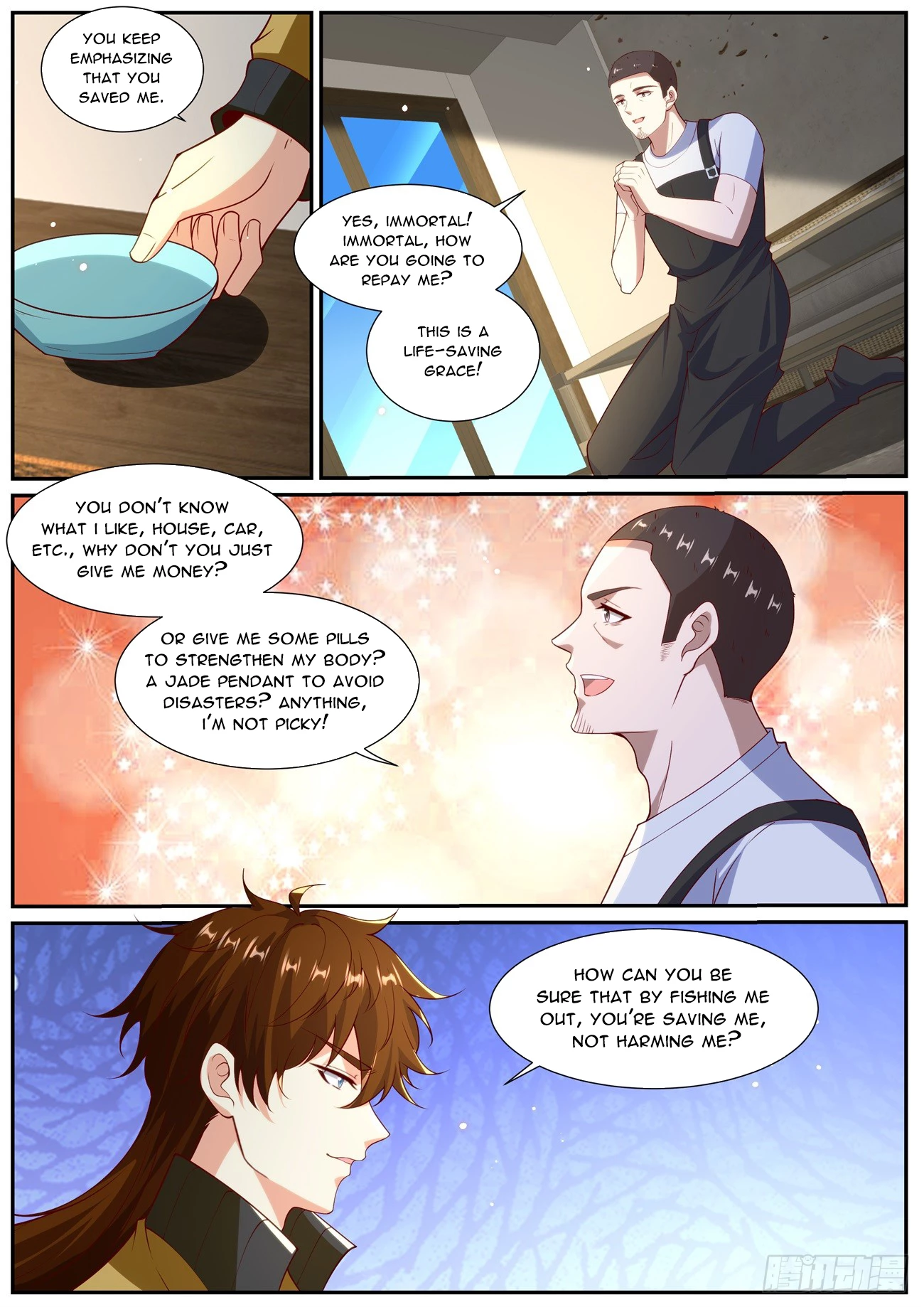 Rebirth Of The Urban Immortal Cultivator Chap 1024 - Next Chap 1025