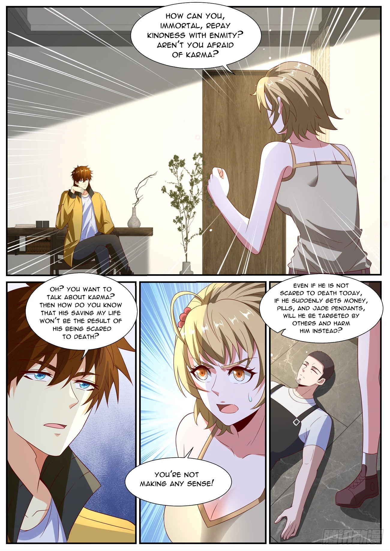 Rebirth Of The Urban Immortal Cultivator Chap 1024 - Next Chap 1025