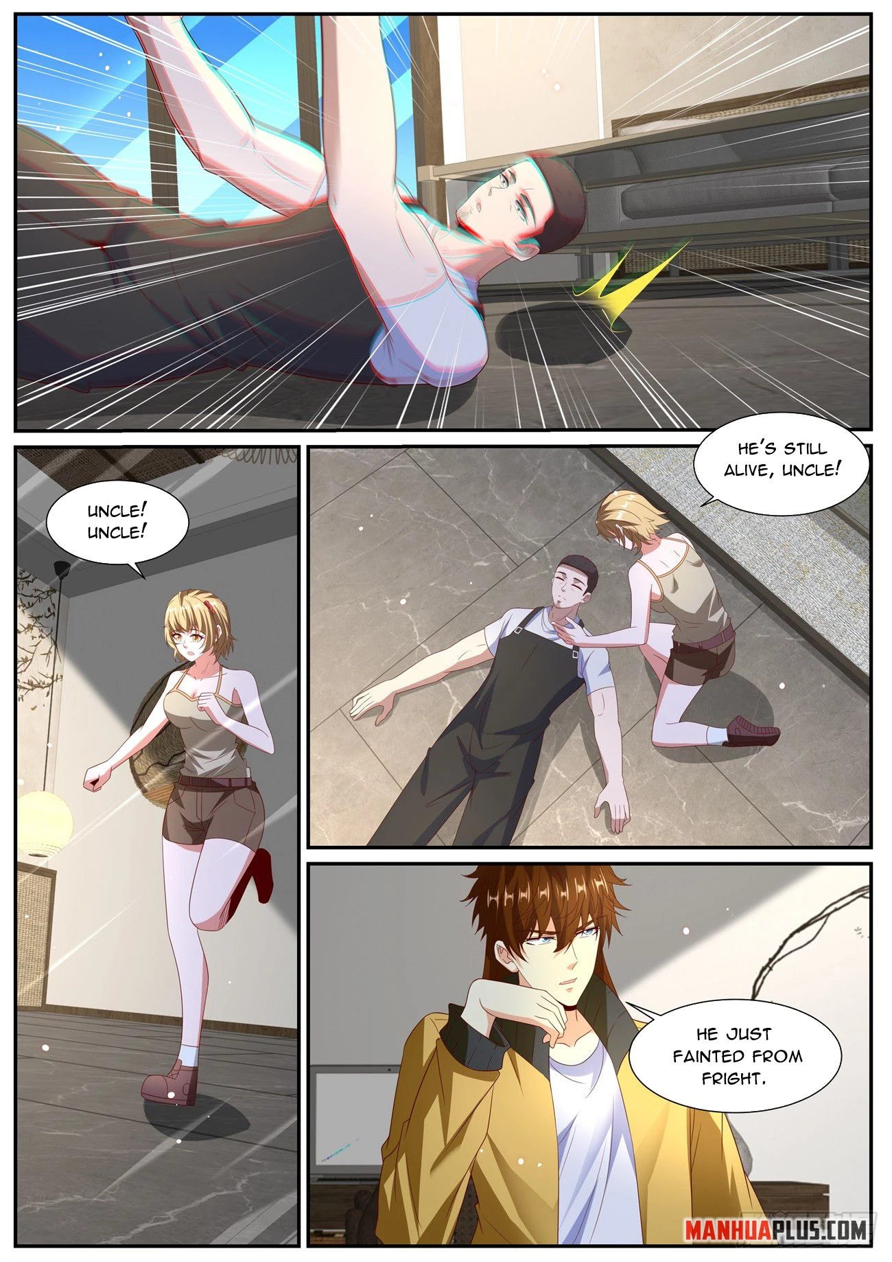 Rebirth Of The Urban Immortal Cultivator Chap 1024 - Next Chap 1025