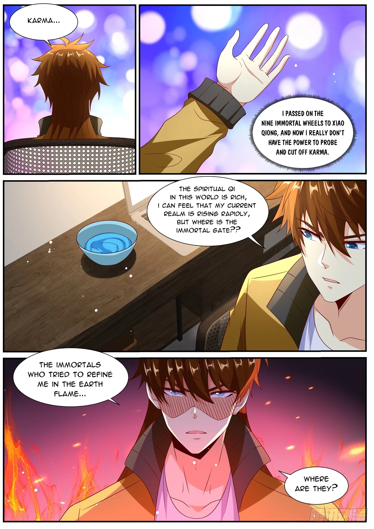 Rebirth Of The Urban Immortal Cultivator Chap 1024 - Next Chap 1025