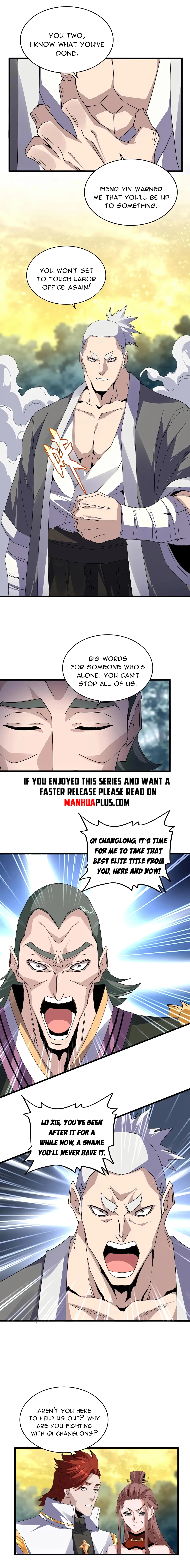 Magic Emperor  Chap 616 - Next Chap 617