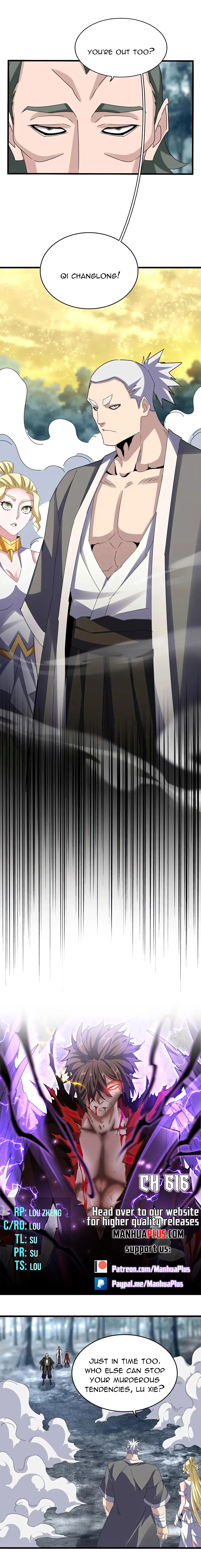 Magic Emperor Chap 616 - Next Chap 617