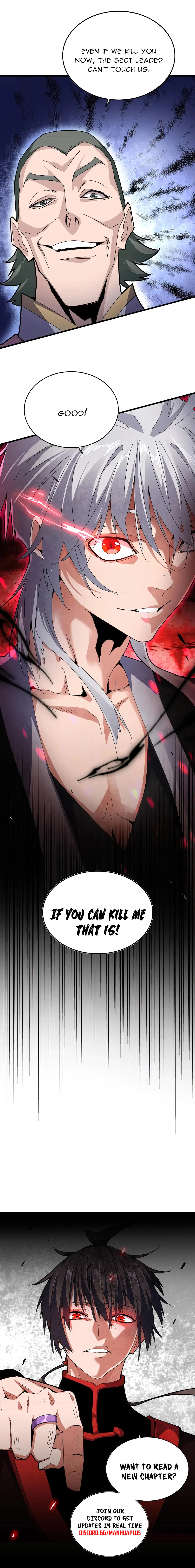 Magic Emperor  Chap 616 - Next Chap 617