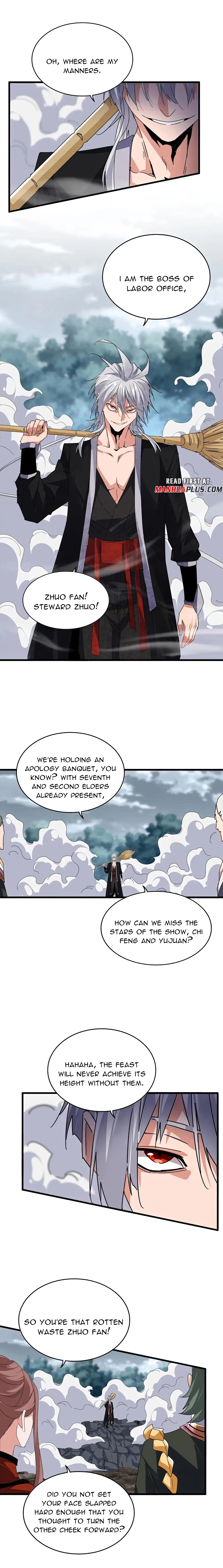 Magic Emperor Chap 616 - Next Chap 617