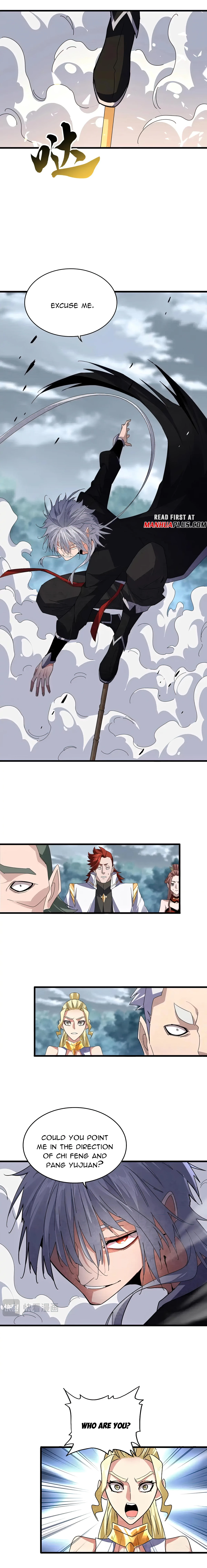 Magic Emperor Chap 616 - Next Chap 617