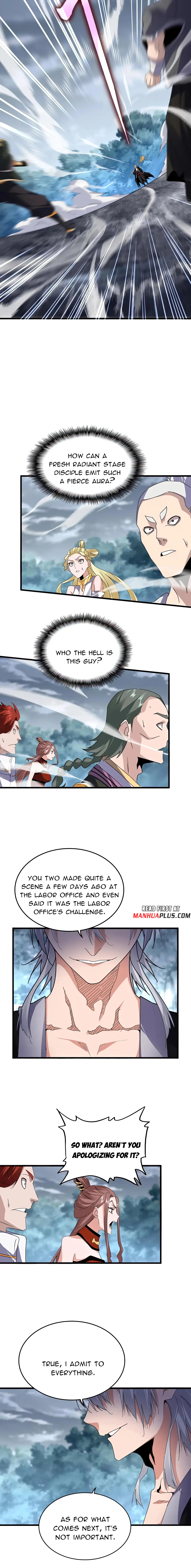 Magic Emperor Chap 616 - Next Chap 617