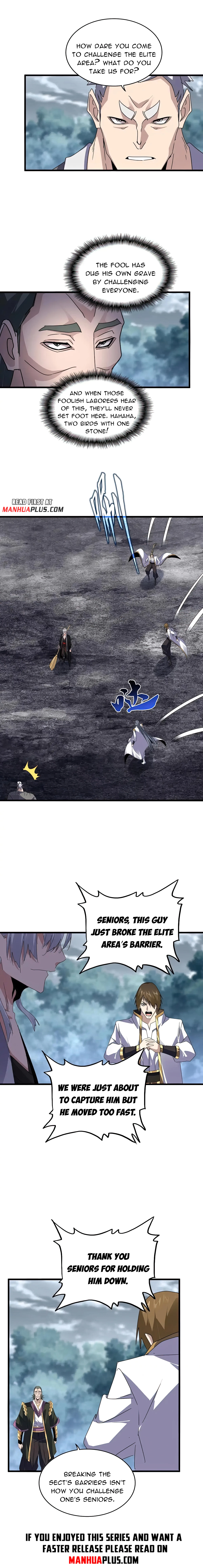 Magic Emperor  Chap 616 - Next Chap 617