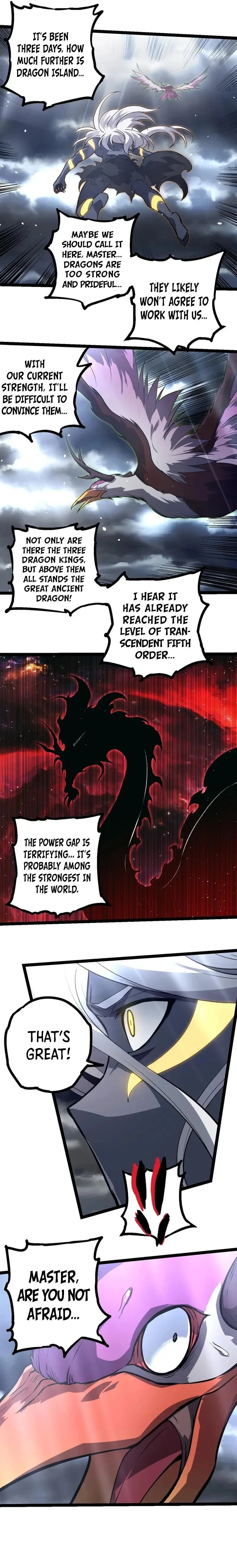 Evolution Begins With a Big Tree Chap 291 - Next Chap 292
