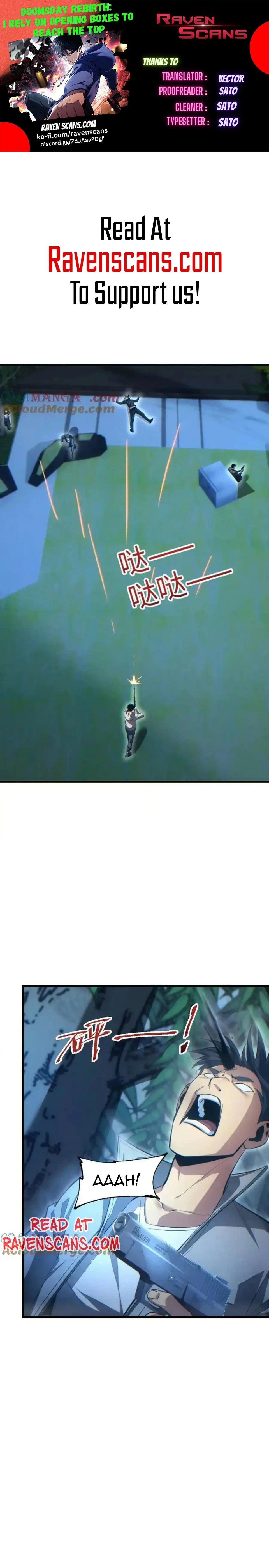Rebirth in the end times: I reached the top by opening boxes Chap 22 - Next Chap 23