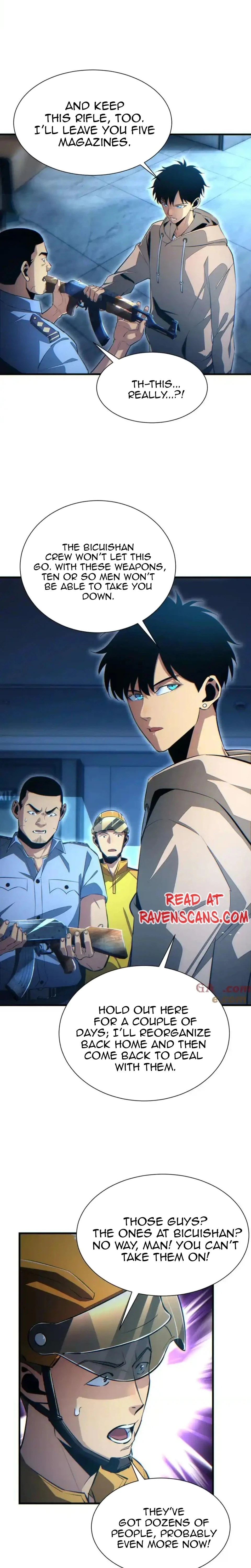 Rebirth in the end times: I reached the top by opening boxes Chap 22 - Next Chap 23