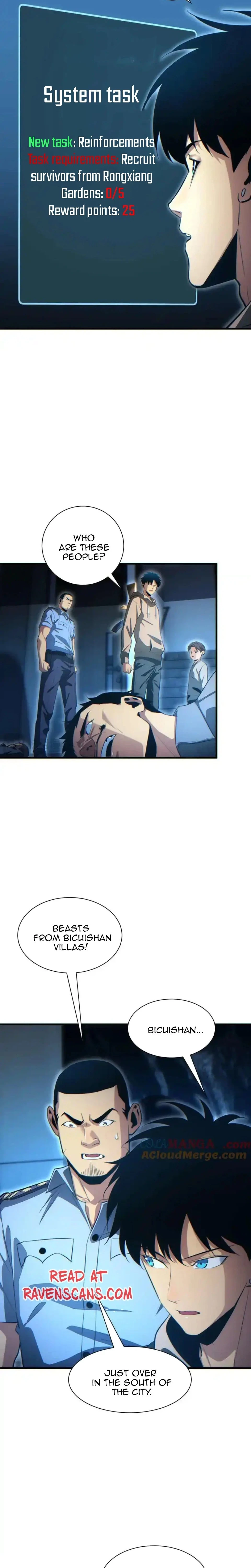 Rebirth in the end times: I reached the top by opening boxes Chap 22 - Next Chap 23