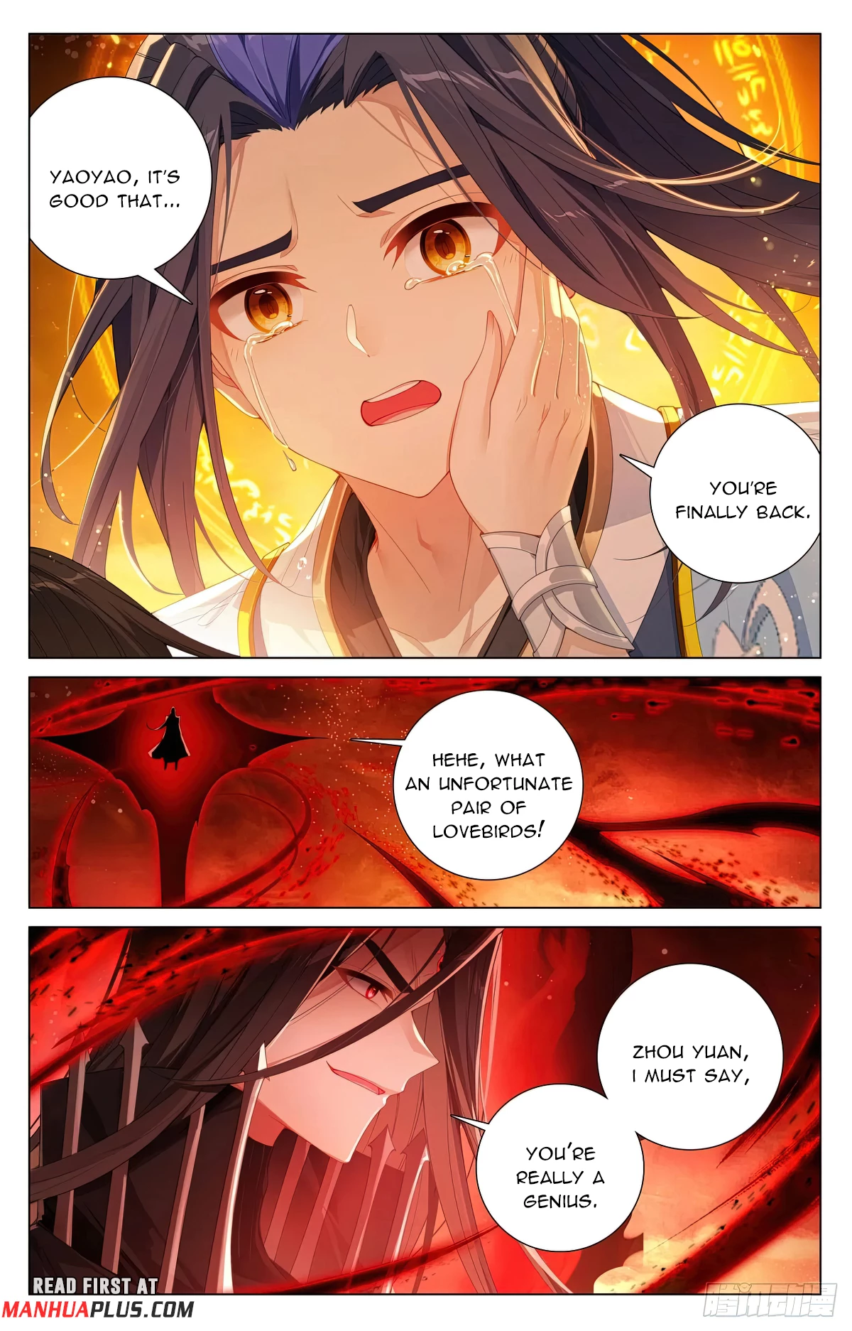 Yuan Zun Chap 647 - Next Chap 648