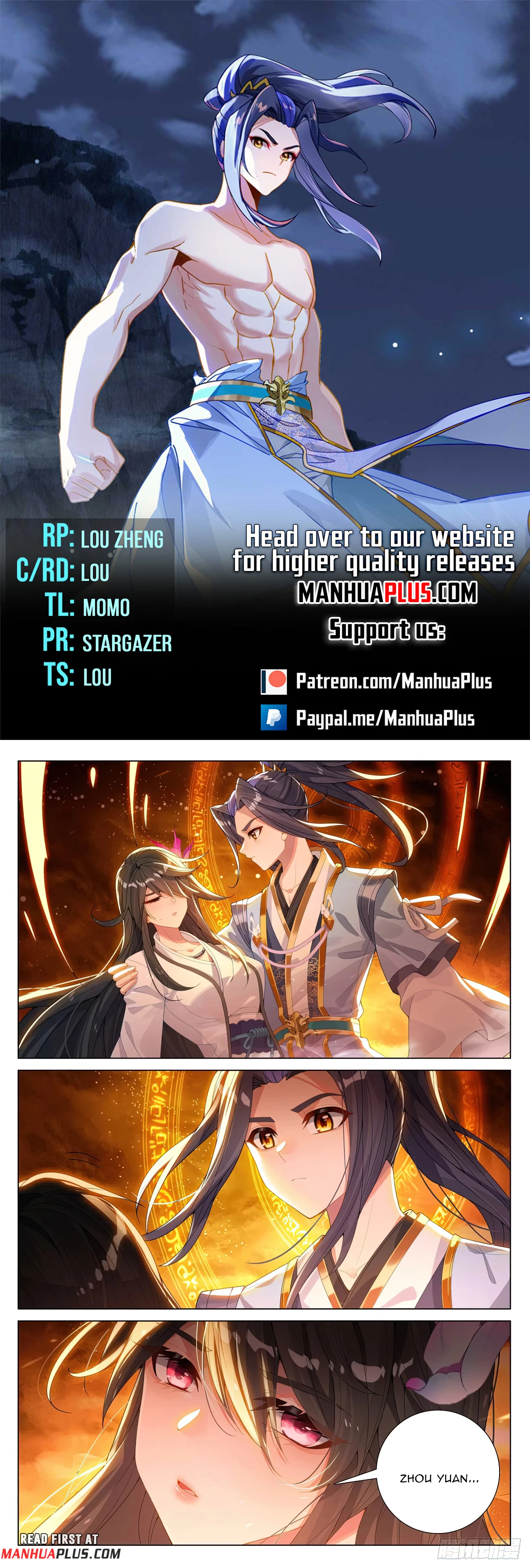 Yuan Zun Chap 647 - Next Chap 648