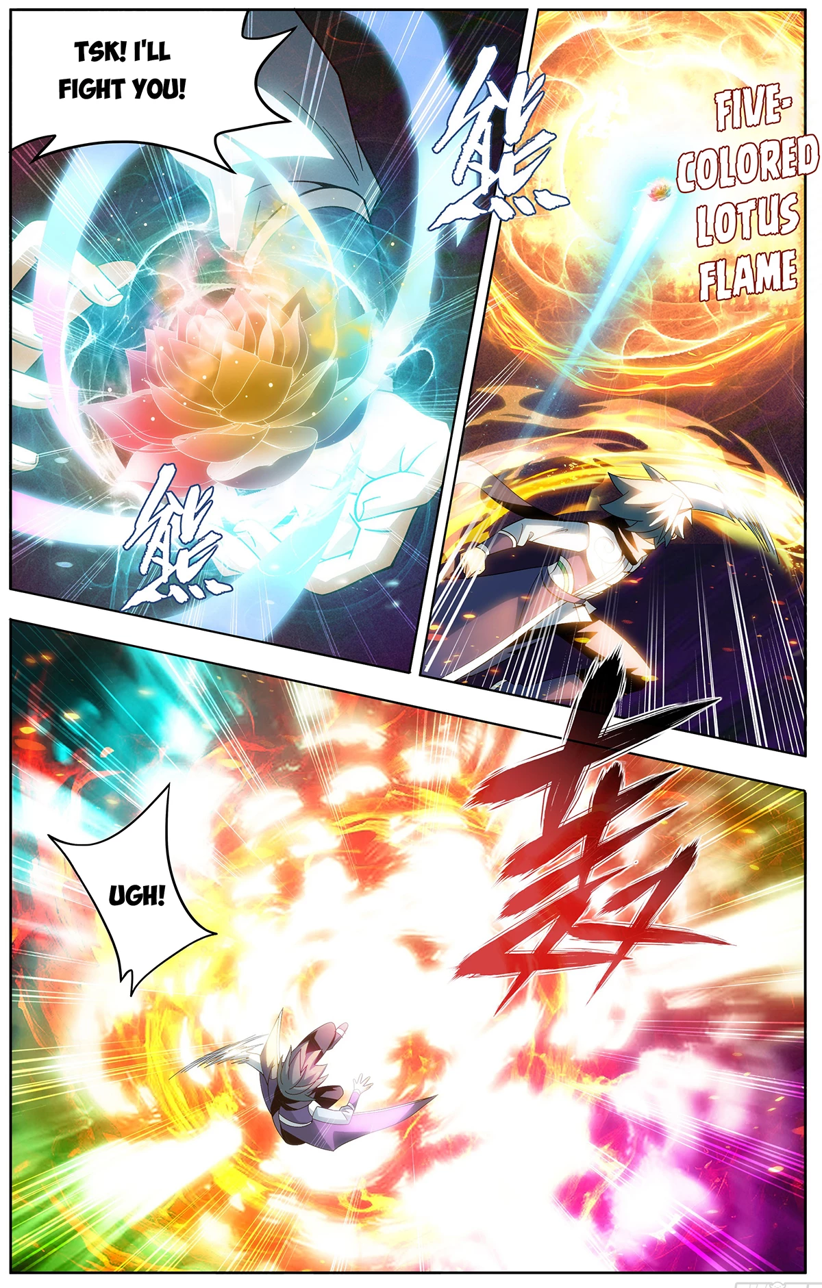 Battle Through The Heavens Chap 457 - Next Chap 458