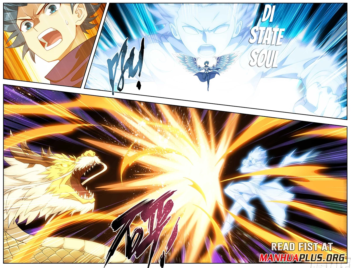 Battle Through The Heavens Chap 457 - Next Chap 458