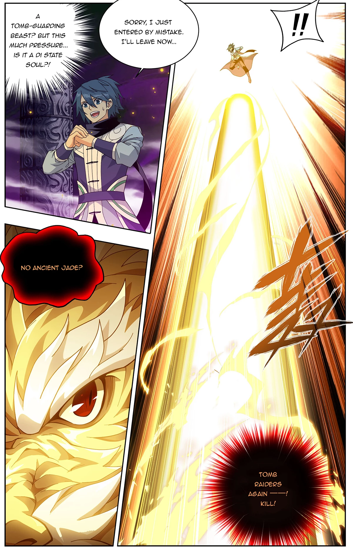 Battle Through The Heavens Chap 457 - Next Chap 458